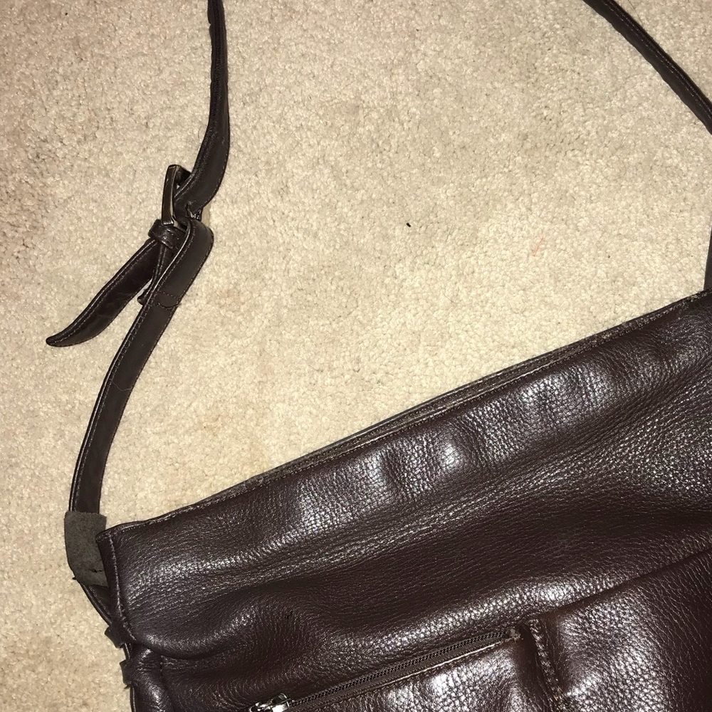 Super soft leather purse
